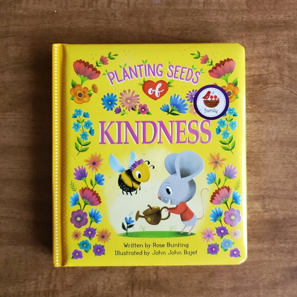 Other - Planting Seeds of Kindness Kids Board Book